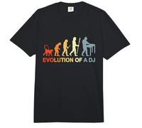 Disc Jockey Evolution DJ Comfort Colors Adult Heavyweight T-Shirt
