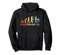 Disc Jockey Evolution DJ Sweat à Capuche