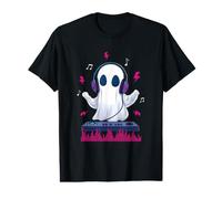 Disc Jockey Halloween DJ Ghost Music Theme T-Shirt Graphique avec Valeur