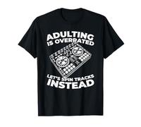 Disc Jockey Party - Techno Rave DJ T-Shirt