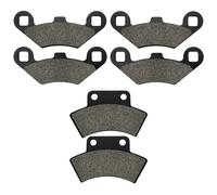 Disc Plaquette De Frein Compatible Avec Polaris Pour 250 Big Boss 4x6 1989 1990 1991 1992 Pièces De Moto Plaquettes De Frein Avant Ou Arrière Plaquettes De Frein Moto