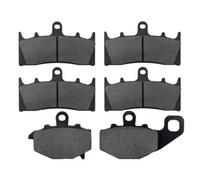 Disc Plaquette De Frein Compatible Avec Pour ZX6R ZX 636 A1P 636cc 2002 Pour ZX-9R Pour ZX 900 B3 B4 C1 C2 E1 E2 1996 1997 1998 2000 2001 Plaquettes De Frein Avant Moto