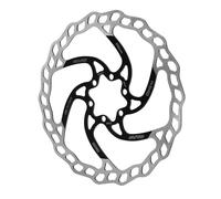 Galfer Wave Fixed 6b System Brake Disc Argenté 180 mm Silver