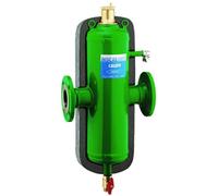 DISCALDIRT pot de décantation et séparateur d'air DN50 avec coque d'isolation - THERMADOR DIRTB050