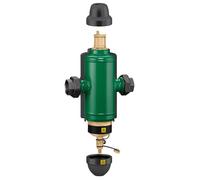 DISCALDIRT séparateur d'air et pot à boue combiné 2" à raccord fileté avec aimant amovible - THERMADOR DIRT050M