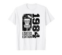 DiscGolf Disc-Golf-Joueur Anniversaire né en 1984 Disc-Golf T-Shirt Graphique avec Valeur