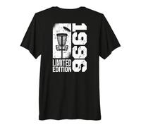 DiscGolf Disc-Golf-Joueur Anniversaire né en 1996 Disc-Golf T-Shirt Haut de Gamme