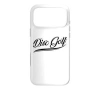Discgolf est Le Meilleur Sport Coque pour iPhone 17 Pro Max