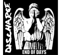 Discharge End of Days (CD) Album