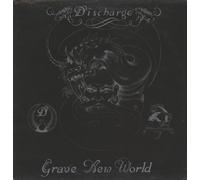 DISCHARGE - grave new world LP