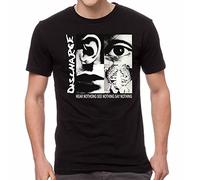Discharge Hear Nothing Mens T-Shirt, Long Sleeve Rock Shirt, Discharge Tank Top(X-Large)
