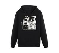 Discharge Hear Nothing See Nothing Say Nothing 1982 Black Hoodie Unisex Men's Graphic Sweatshirt XXL