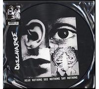 Discharge - Hear Nothing See Nothing Say Nothing