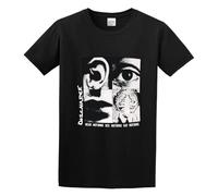 Discharge Hear Nothing See Nothing Say Nothing Durable Hipster Family Jacket Fashion T-Shirt Black L