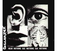 Discharge - Hear Nothing See Nothing Say Nothing LP (Vinyl Album) European Havoc