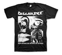 Discharge Hear Nothing T Shirt Kings Road Teeandise XL