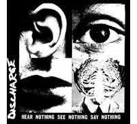 Discharge - Hear See Say Nothing (Mini LP Slee [Import]