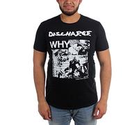 Discharge - - Pourquoi des hommes? T-shirt, Medium, Black