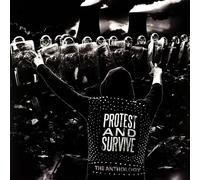 DISCHARGE - PROTEST AND SURVIVE:THE ANTHOLOGY (DOUBLE SPLATTER) 2 VINYL LP NEUF