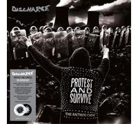 Discharge Protest and Survive: The Anthology (Vinyl) 12" Album Coloured Vinyl