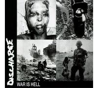 Discharge – War Is Hell – CD – Réédition (The Orchard)