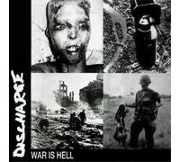 Discharge – War Is Hell – CD – Réédition (The Orchard)
