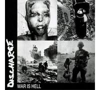 Discharge War Is Hell (Vinyl) 12" Album Coloured Vinyl (Limited Edition)