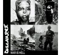 Discharge - War Is Hell [Vinyl] Blue, Ltd Ed, Reissue