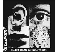 Discharge - Hear Nothing See Nothing Say Nothing [Vinyl] Colored Vinyl, Green, W
