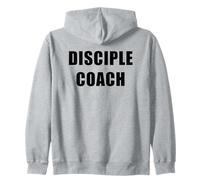 Disciple Coach - Church Staff Leadership & Pastor Sweat à Capuche