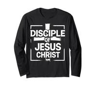 Disciple de Jésus-Christ Chrétien Missionnaire LDS Manche Longue