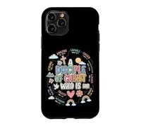 Disciple du Christ Joli Verset biblique Affirmations chrétiennes Coque pour iPhone 11 Pro