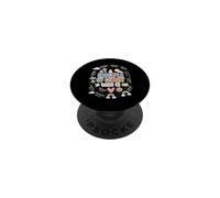 Disciple du Christ Joli Verset biblique Affirmations chrétiennes PopSockets PopGrip Adhésif