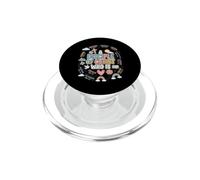 Disciple du Christ Joli Verset biblique Affirmations chrétiennes PopSockets PopGrip pour MagSafe