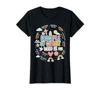 Disciple du Christ Joli Verset biblique Affirmations chrétiennes T-Shirt Graphique avec Valeur, Femme, Noir, XS