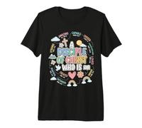 Disciple du Christ Joli Verset biblique Affirmations chrétiennes T-Shirt Haut de Gamme