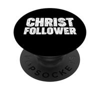 Disciple du Christ PopSockets PopGrip Adhésif