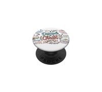 Disciple du Christ Religieux Verse Bible Affirmations PopSockets PopGrip Adhésif