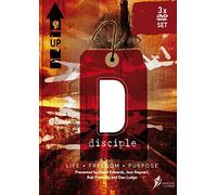 Disciple, DVD: Life. Freedom. Purpose. [New]