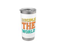 Disciple : Le monde Gobelet isotherme en acier inoxydable double paroi