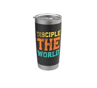 Disciple : Le monde Gobelet isotherme en acier inoxydable double paroi