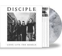 Disciple - Long Live The Rebels - Silver Bullet [Vinyl Lp] Colored Vinyl, Ltd Ed, Silver