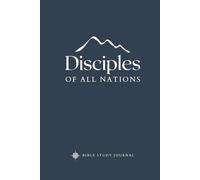 Disciples of all Nations - Compass Collection, Blue: 365-day Bible Study Journal