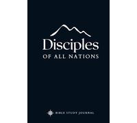 Disciples of all Nations - Compass Collection, Navy Blue: 365-day Bible Study Journal