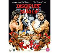 Disciples Of Shaolin [Blu-Ray] [2021] [Region A & B]