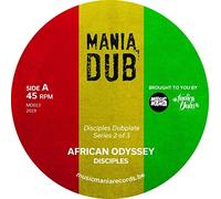 Disciples,the - African Odyssey/African Dub (Yellow