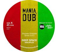 Disciples,the - Deep Space/Deep Dub (Green Vinyl 7'')