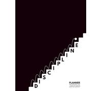 Discipline: 2026 Planner for Climbing Higher Daily, Monthly Calendar, Undated Daily Pages, To-Do Lists, Schedule & Notepad, 8.5x11"