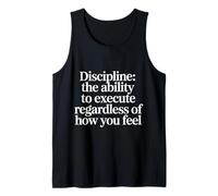Discipline Do It Anyway - Débardeur