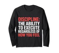 Discipline Do It Anyway - Manche Longue